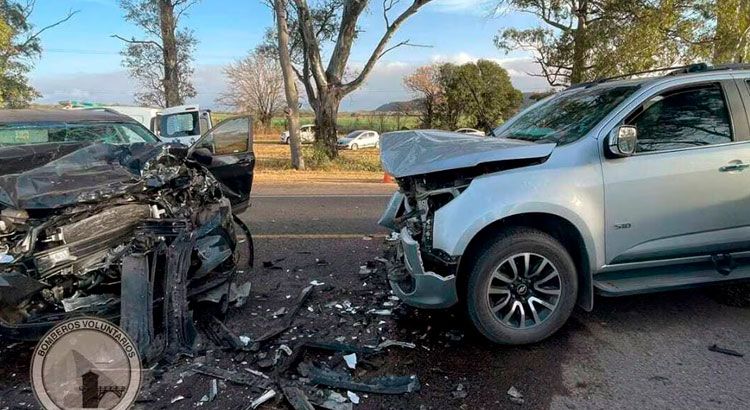 Un funcionario de Villa del Dique murió en un choque en Embalse