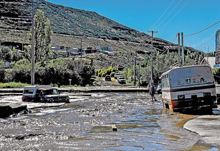 Temporal: más de 4 mil evacuados en Chubut, La Pampa y Tucumán