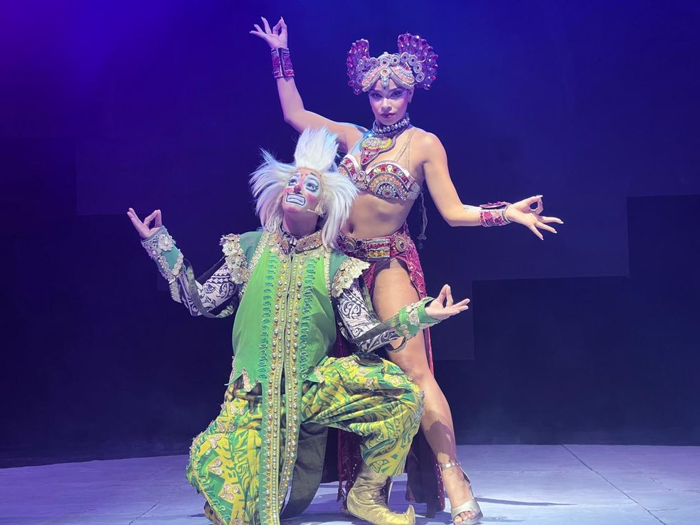 Circo del Ánima se convirtió en el espectáculo más visto del país