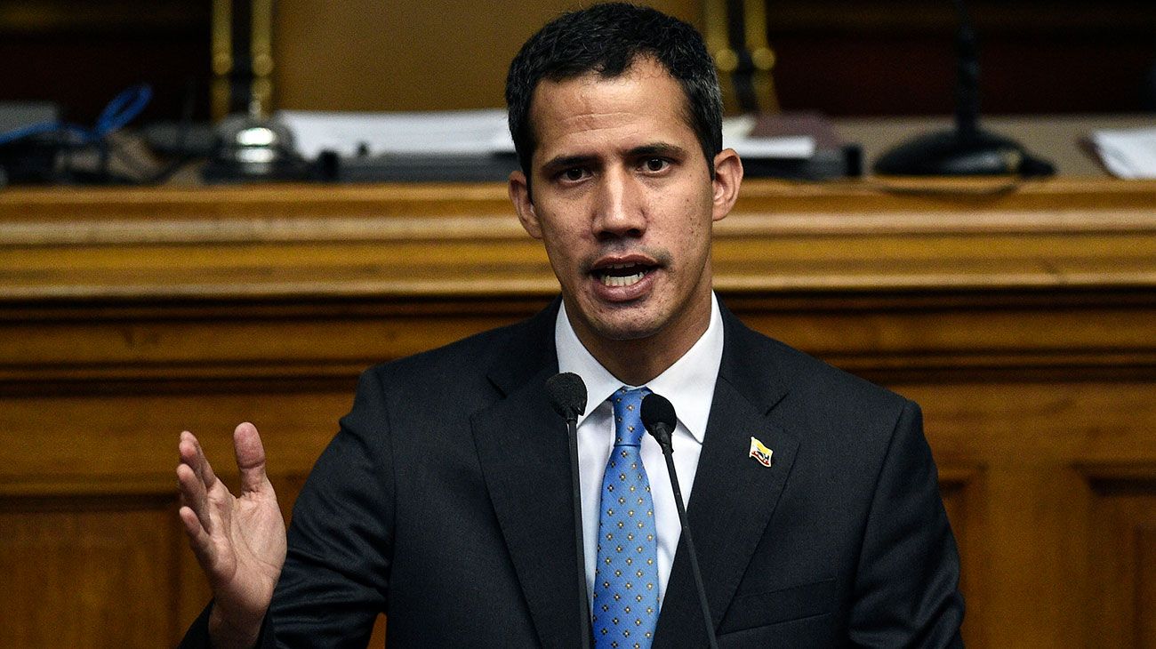 Juan Guaidó convocó a protestar hoy en Venezuela