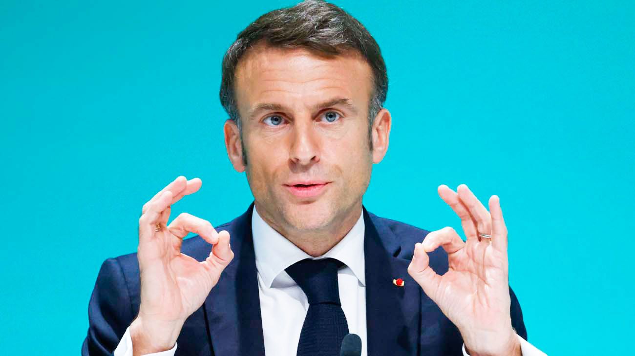 Macron espera que Milei “se sume a las cuestiones climáticas”