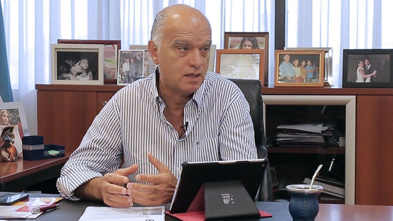 Néstor Grindetti: "Nos estamos preparando para combatir al kirchnerismo"