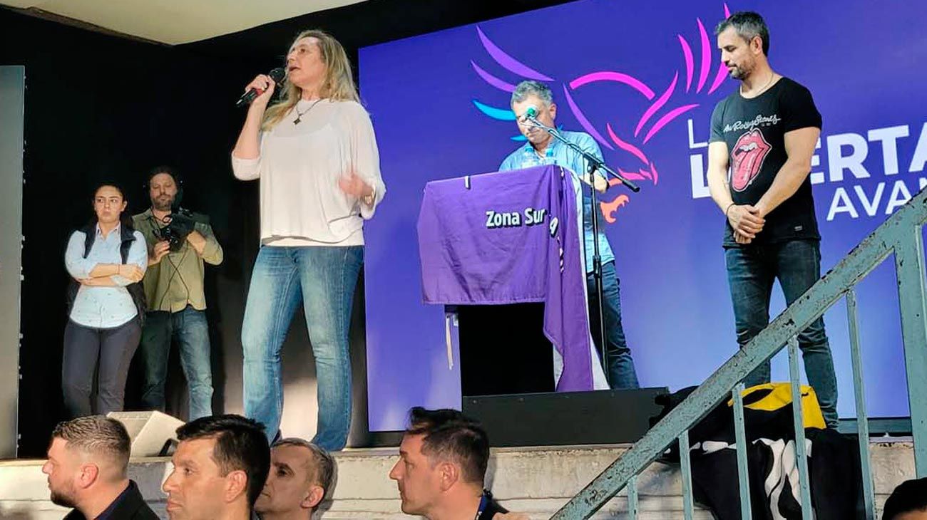 Karina Milei: “No nos podemos relajar, quieren que este gobierno fracase”