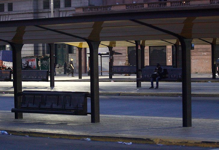 Fotos | El paro afecta a todos los servicios