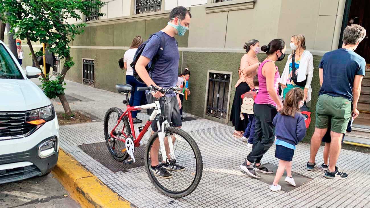 Vuelta a clases: los viajes en bici fueron los que más crecieron