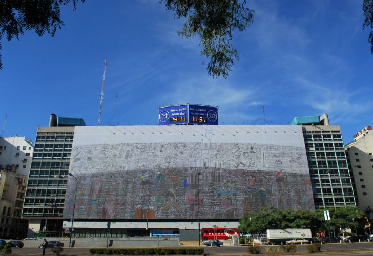 El edificio Del Plata podría convertirse en un shopping