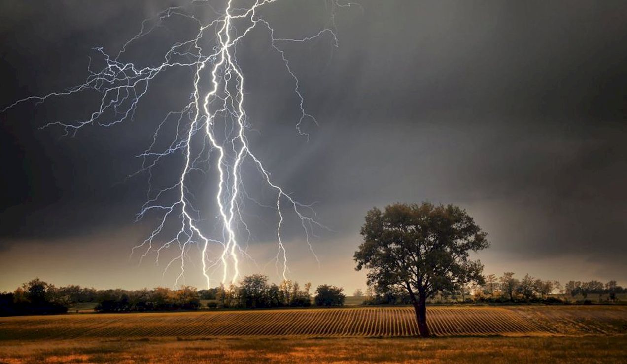 Clima: ¿para cuándo llegará la tormenta de Santa Rosa?