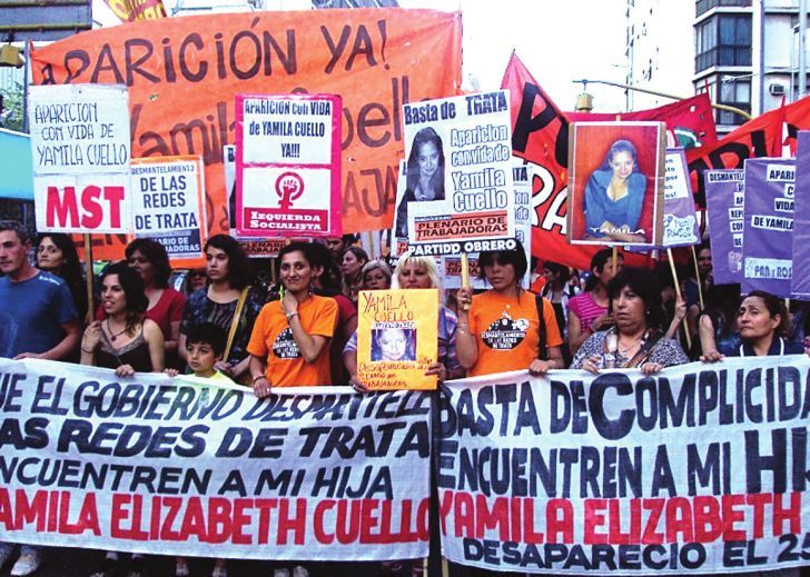 "Las redes de trata funcionan igual que una empresa"