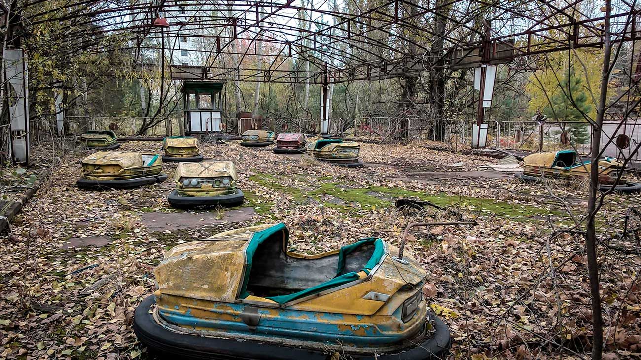 El "Italpark" de Chernobyl que no pudo ser: la postal más famosa del abandono por el desastre