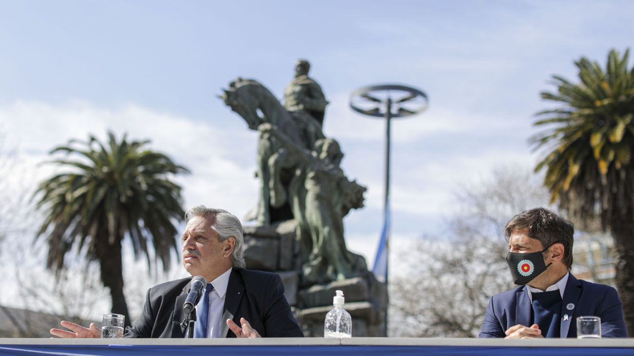 José de San Martín estará en un nuevo billete, anunció Alberto Fernández