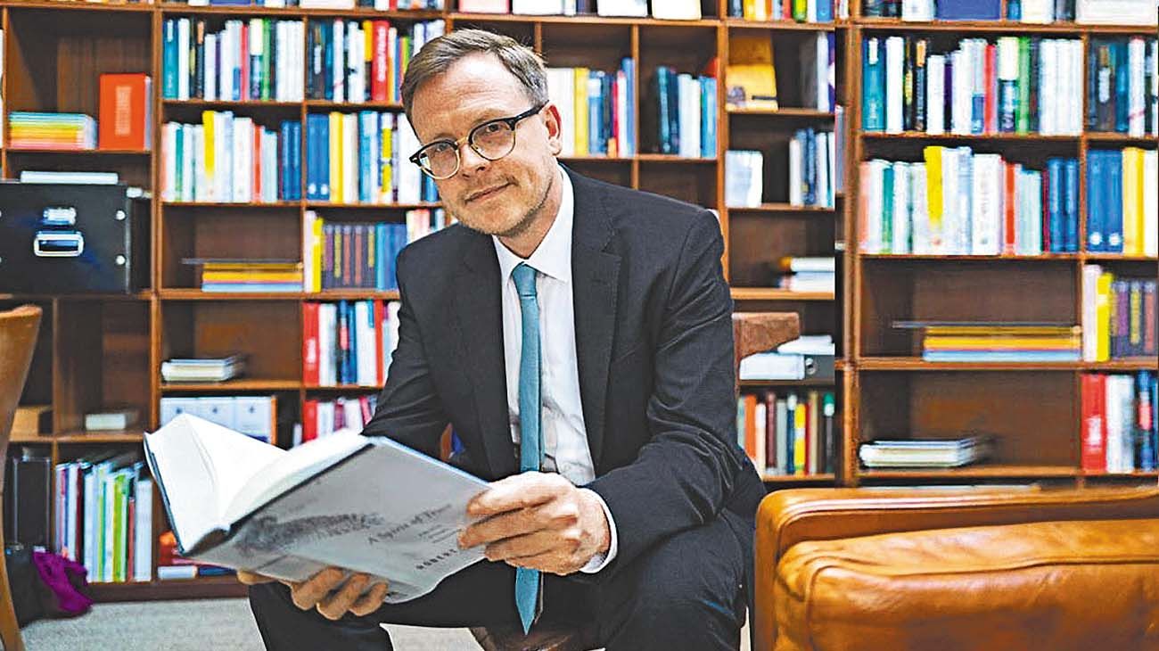Markus Gabriel: “No creo que Milei sea capitalista”