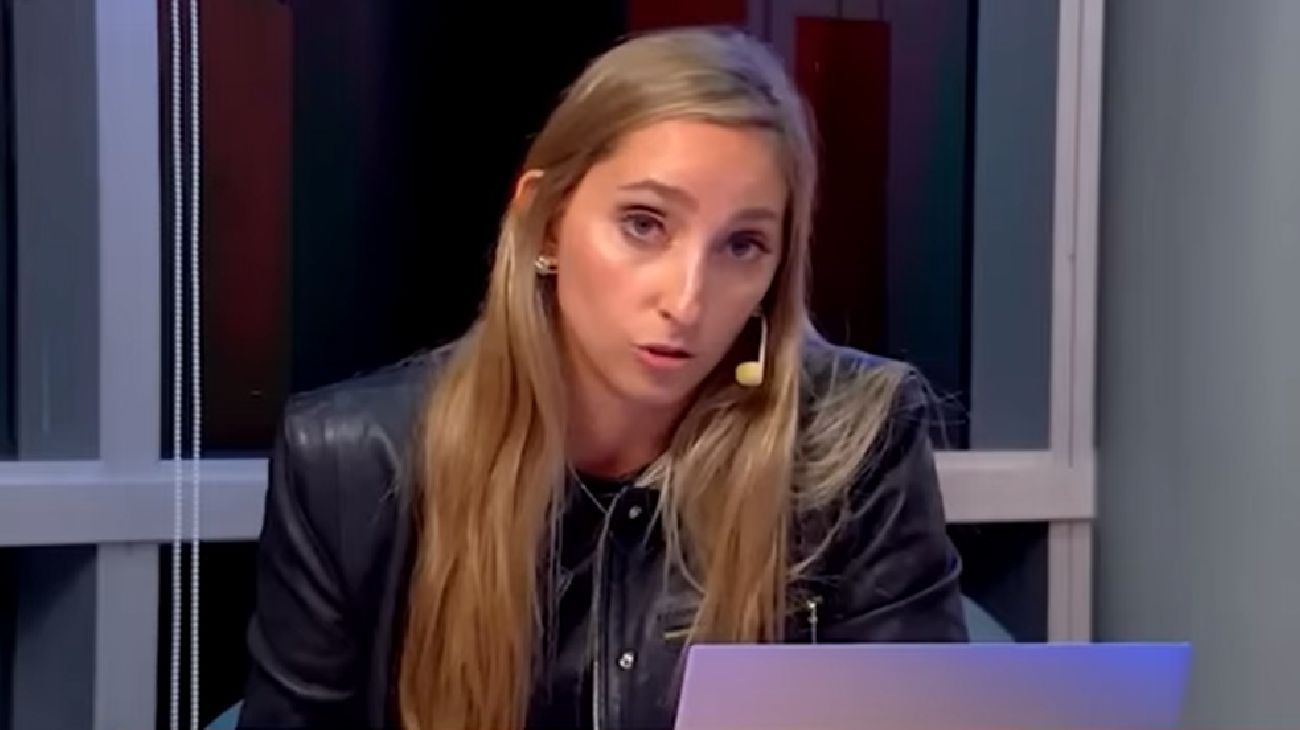 Julia Strada: "El veto viene de un degenerado matemático"