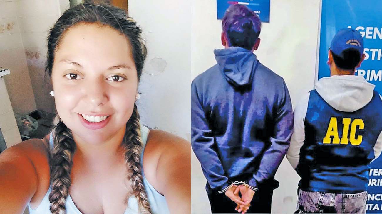 Revelan las horas previas al crimen de la hincha de Central
