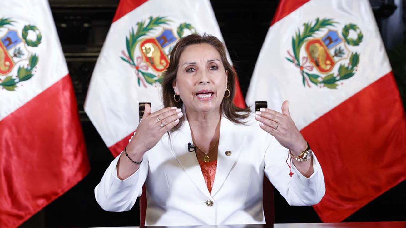 Miles de manifestantes se dirigen a Lima: buscan destituir a la presidenta Boluarte