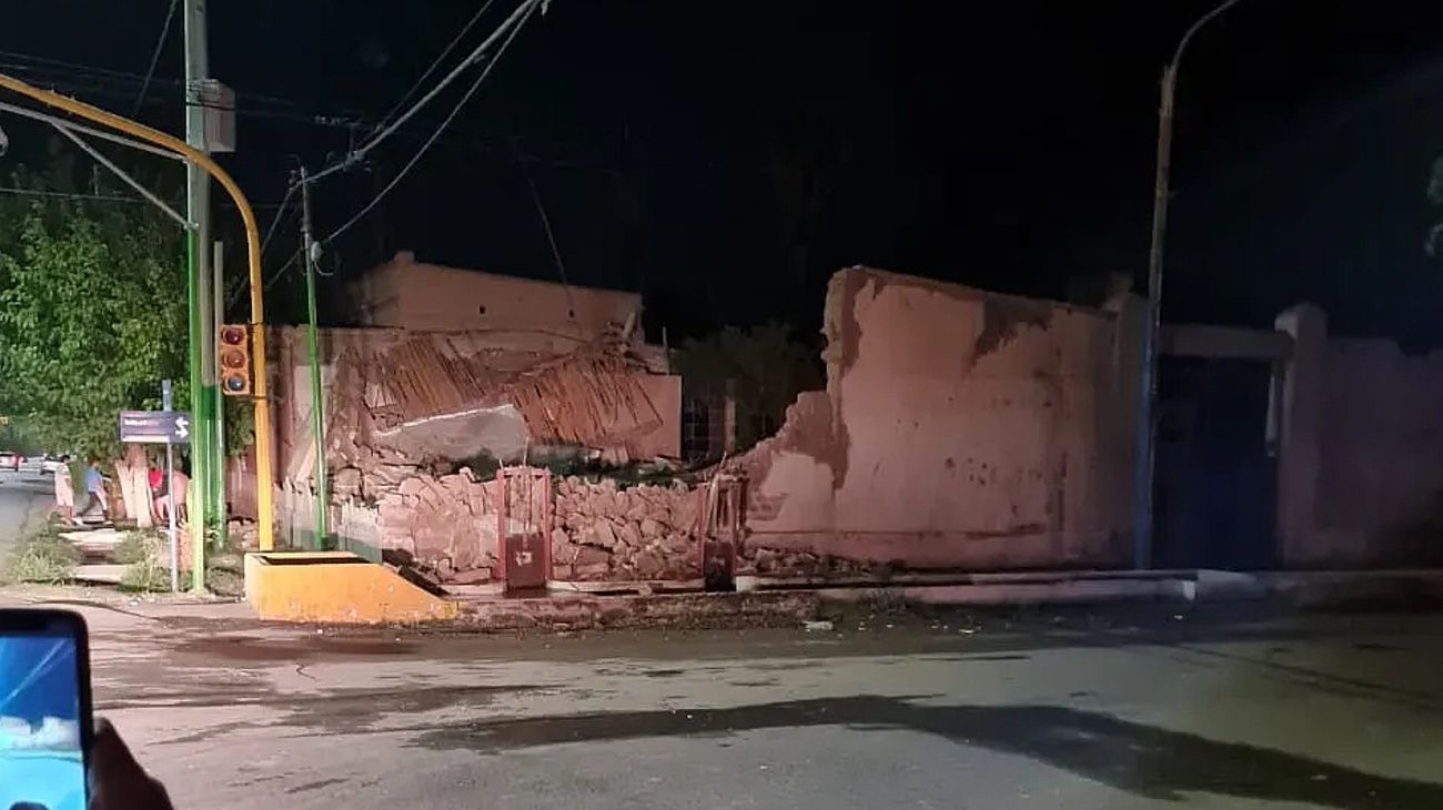 Tembló San Juan: los videos del sismo que golpeó a la medianoche