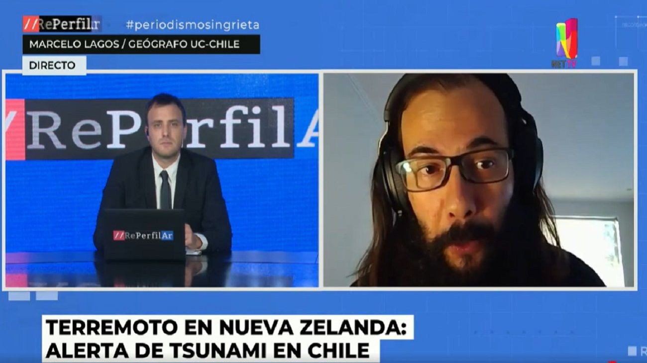 Alerta de tsunami en Chile | Para un especialista puede haber "numerosas réplicas"