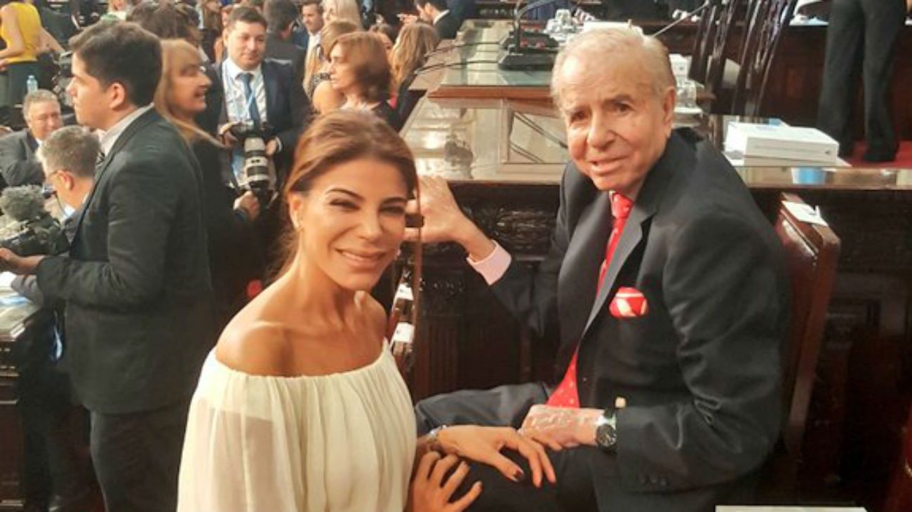 Zulemita Menem mostró un enigmático logo con la leyenda "ZMenem 2021"