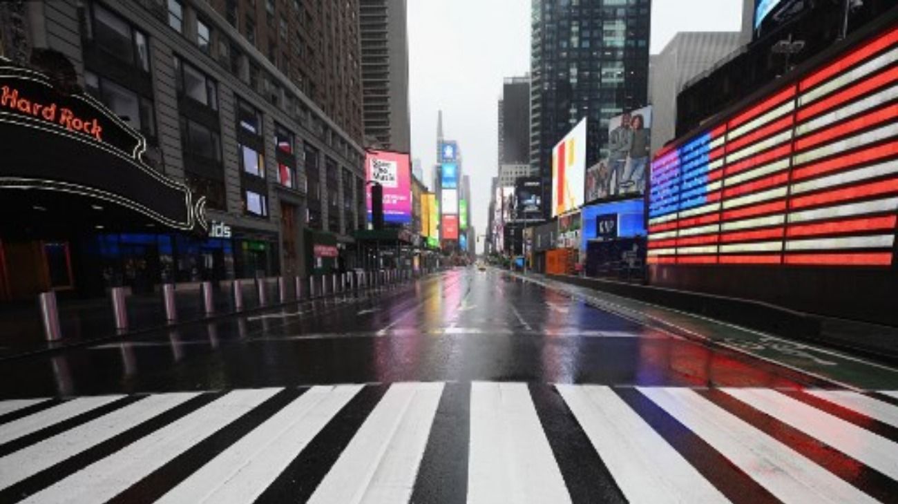 Coronavirus: la insólita guía sexual de Nueva York para evitar el contagio