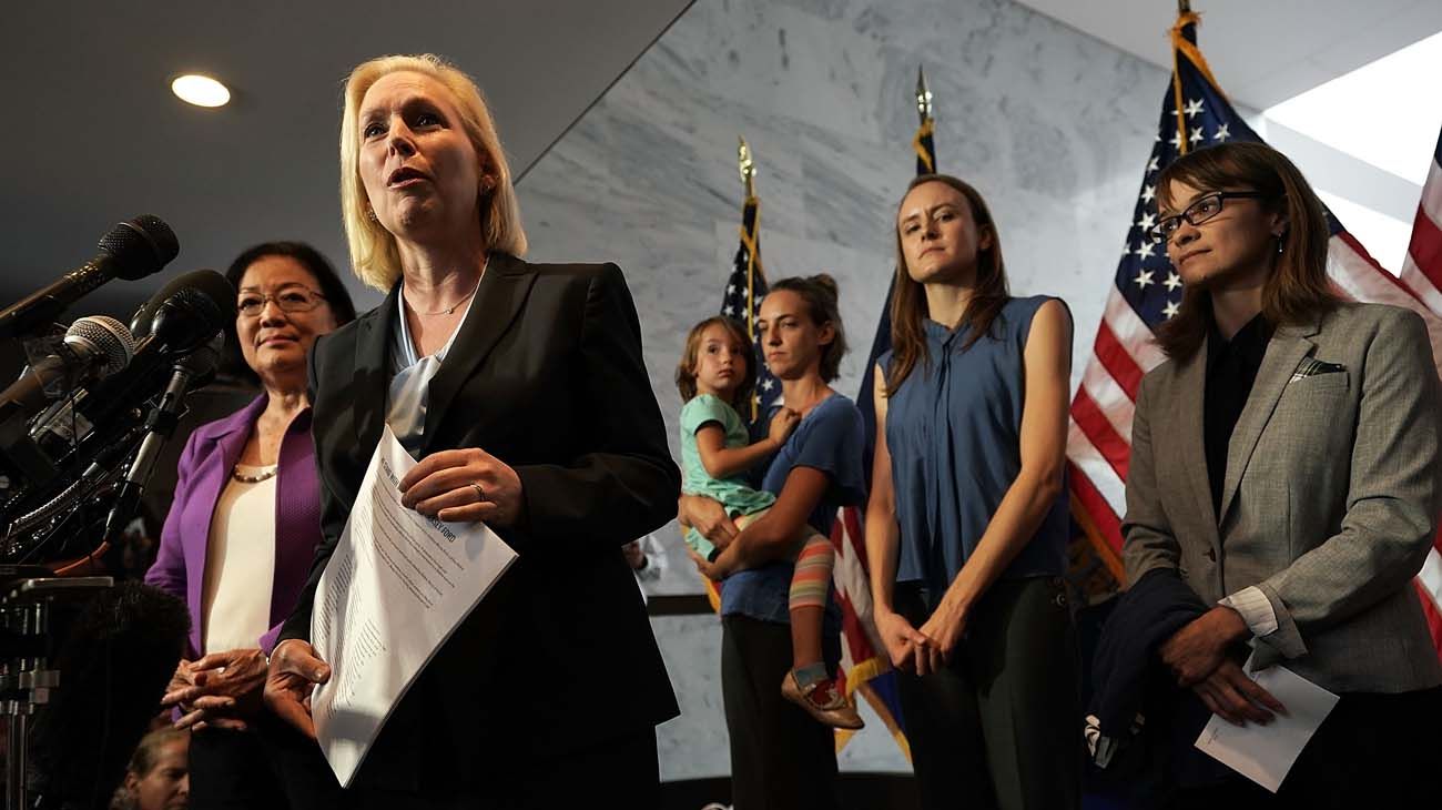 Ford denuncia amenazas de muerte y accede a testificar ante el Senado