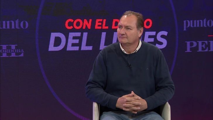 Dellarossa confirmó que será ministro de Llaryora: “Coincidimos en lo que hay que hacer”