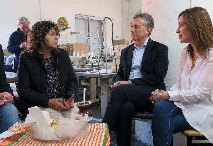 Macri arrancó con la campaña en territorio bonaerense