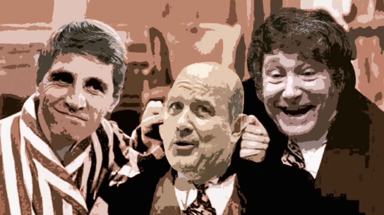 Socios de Los Tres Chiflados