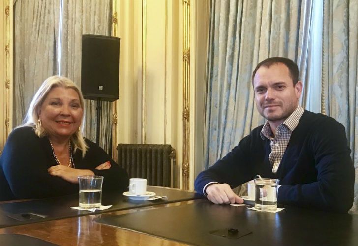 Fernando Sánchez cree que Nicolás Dujovne "se equivocó" al contratar aviones privados