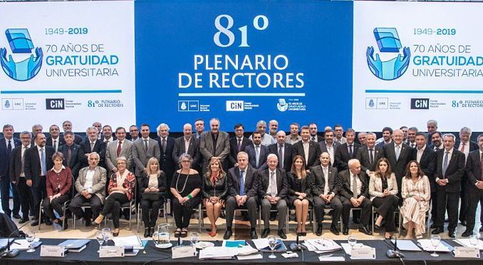 Veiravé asumió la presidencia del CIN
