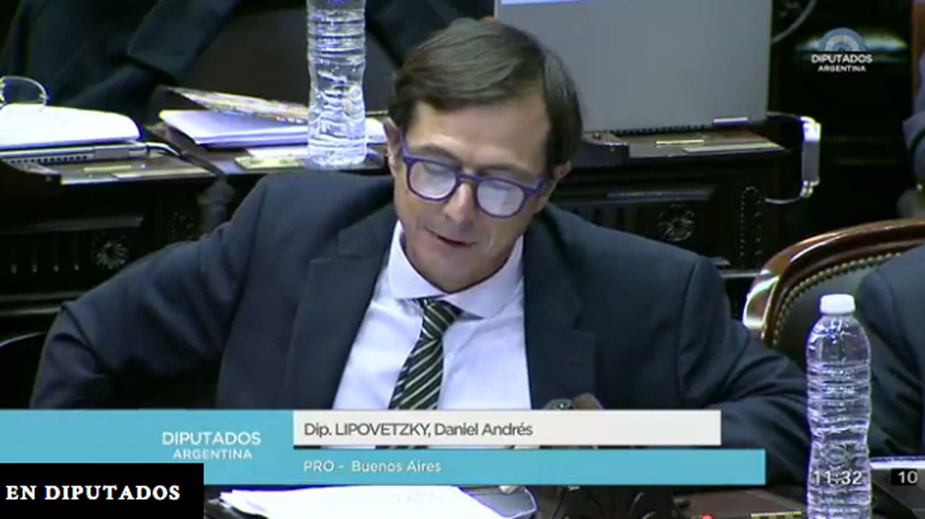 Aborto | Lipovetzky: "Tenemos una seria chance de poder darle media sanción"