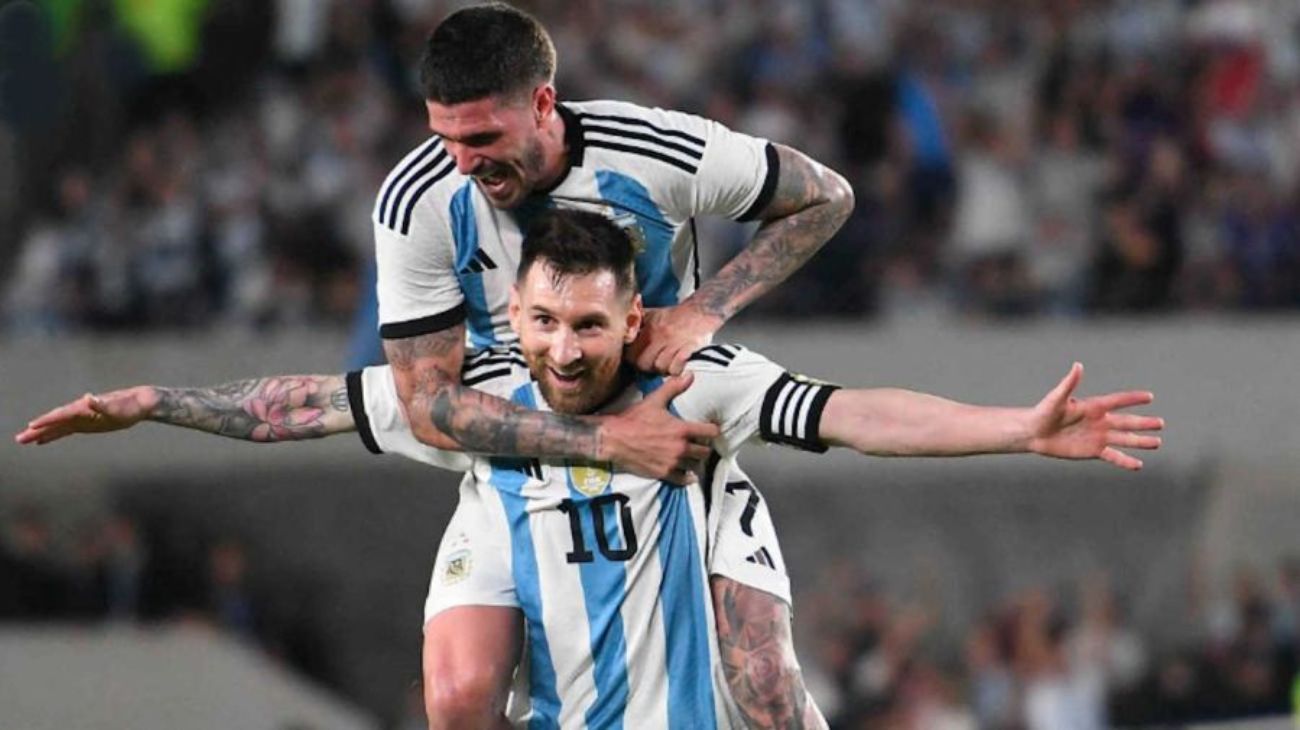Siguen los festejos: la Selección Argentina le ganó a Panamá 2 a 0