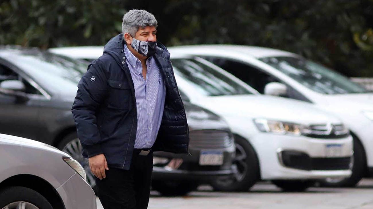 Pablo Moyano amenaza con un "paro general": "La gente está cansada"