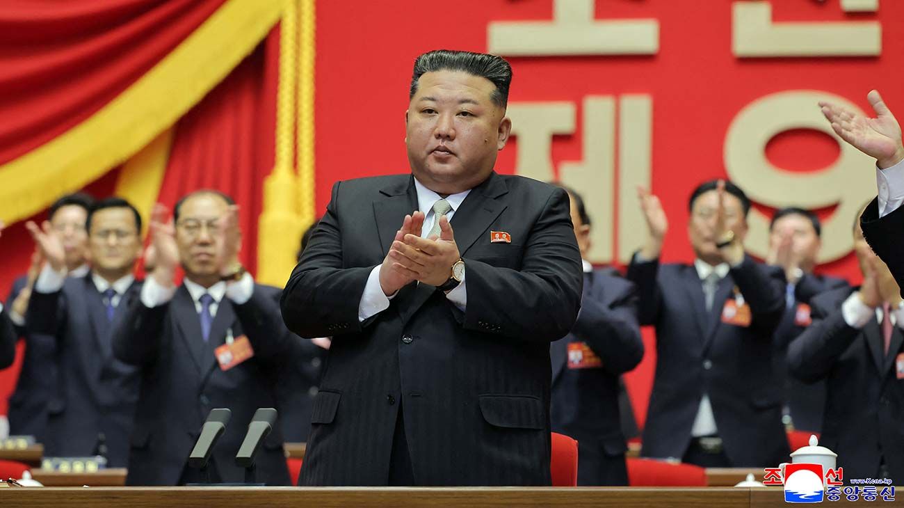 Kim Jong-un es "reelecto" por tercera vez como líder supremo de Corea del Norte
