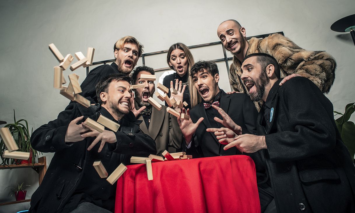"Si Mon Dieu se compone 100 % de actuaciones improvisadas en el momento", dice Marcos Rauch