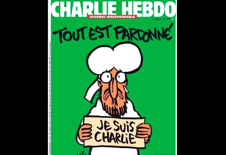 Charlie Hebdo anuncia que no hará más caricaturas de Mahoma