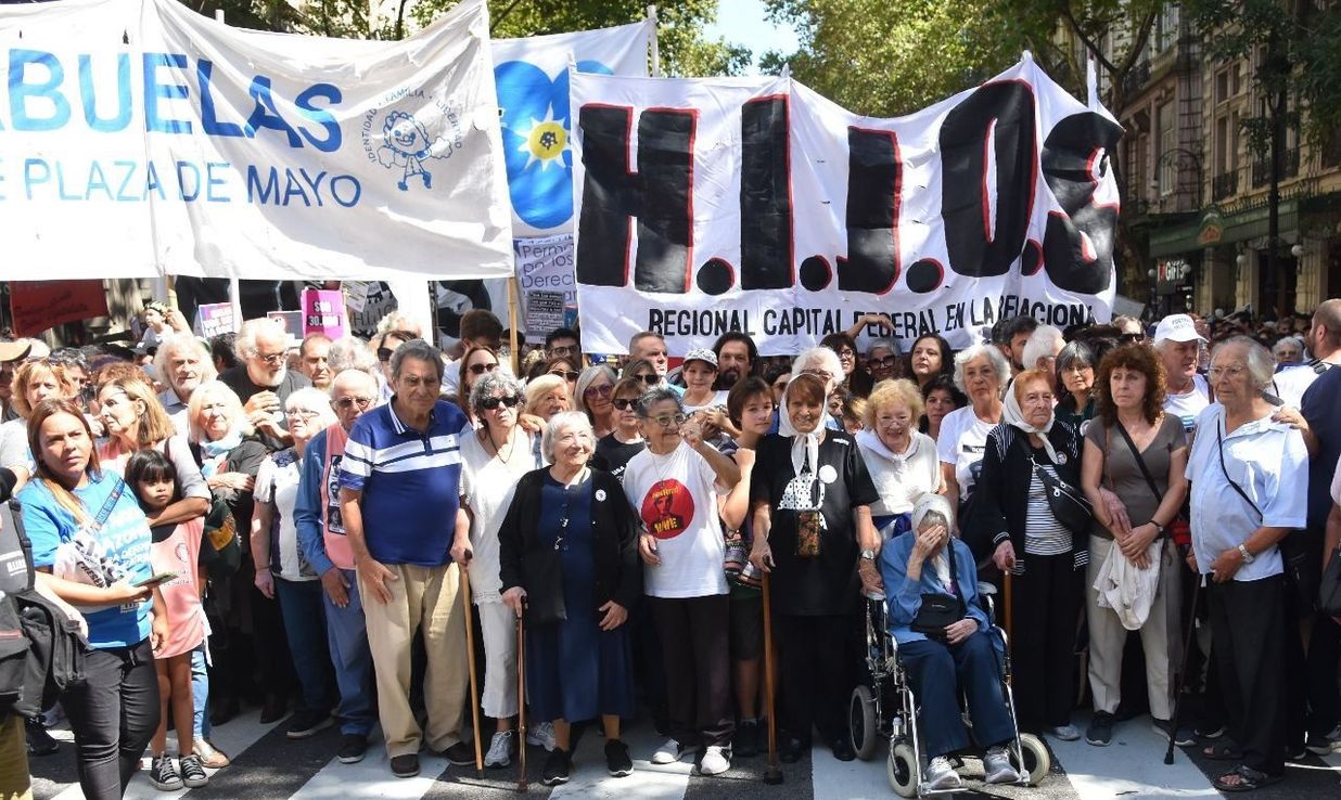 24 de Marzo: Repercusiones de las marchas en el Día Nacional de la Memoria por la Verdad
