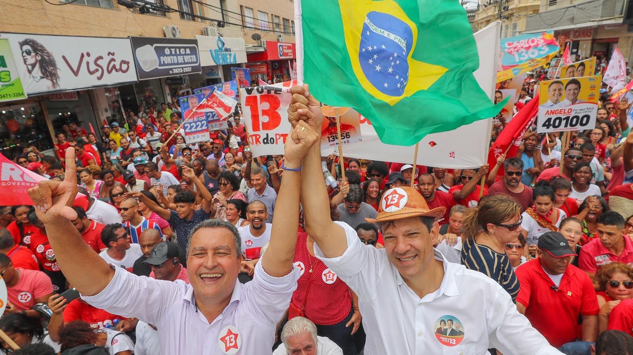 Brasil vota presidente en un clima de fuerte polarización