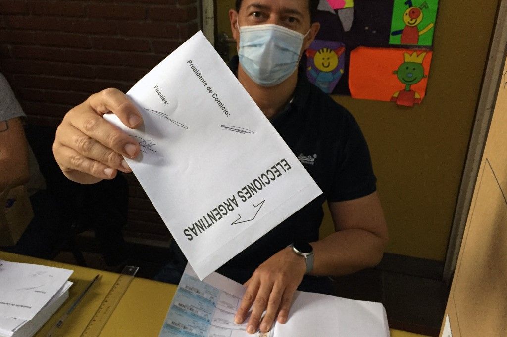 Qué es el "boca de urna" y cuándo estarán los primeros resultados