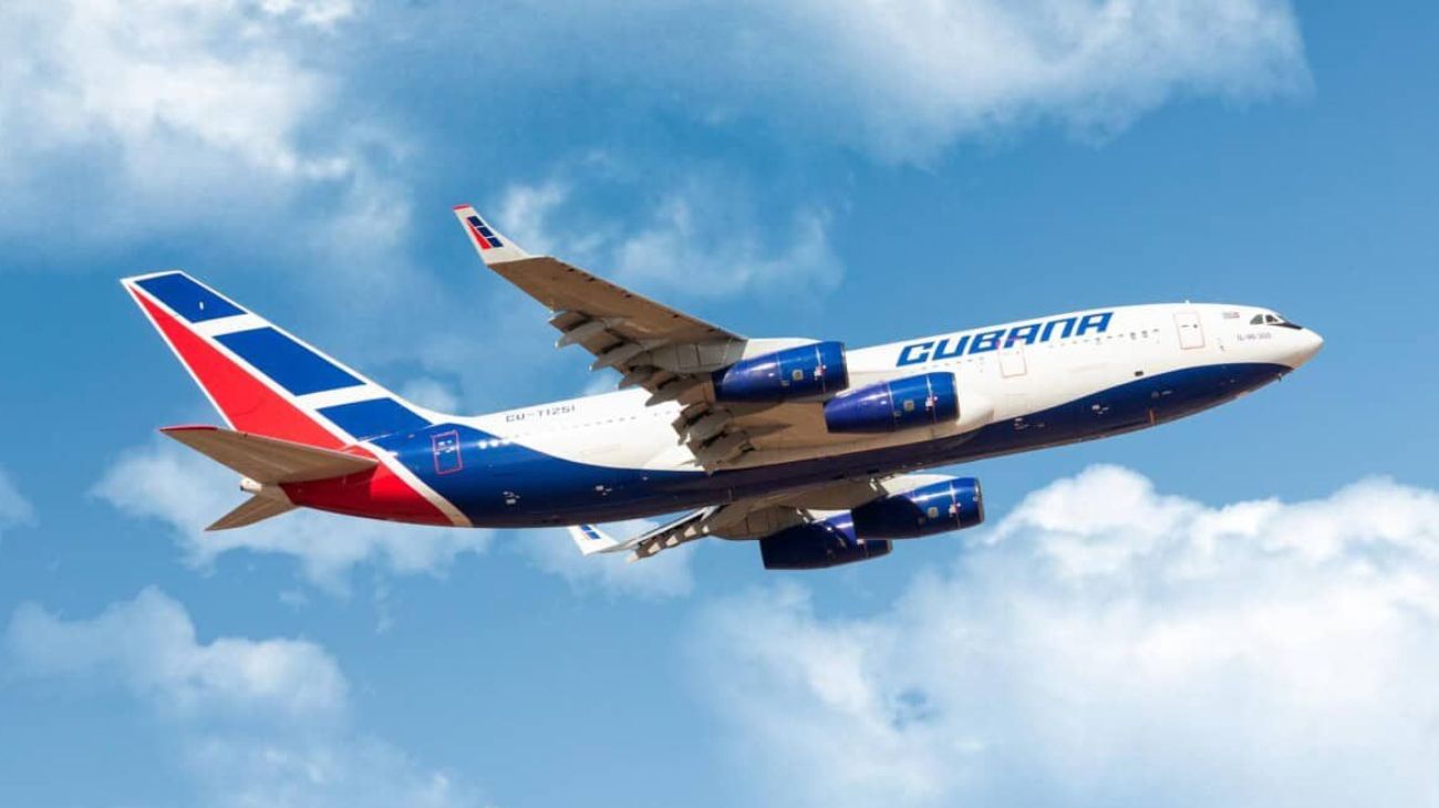Rusia fue en ayuda de Cuba que se quedó sin combustibles para sus aviones por el bloqueo de Trump