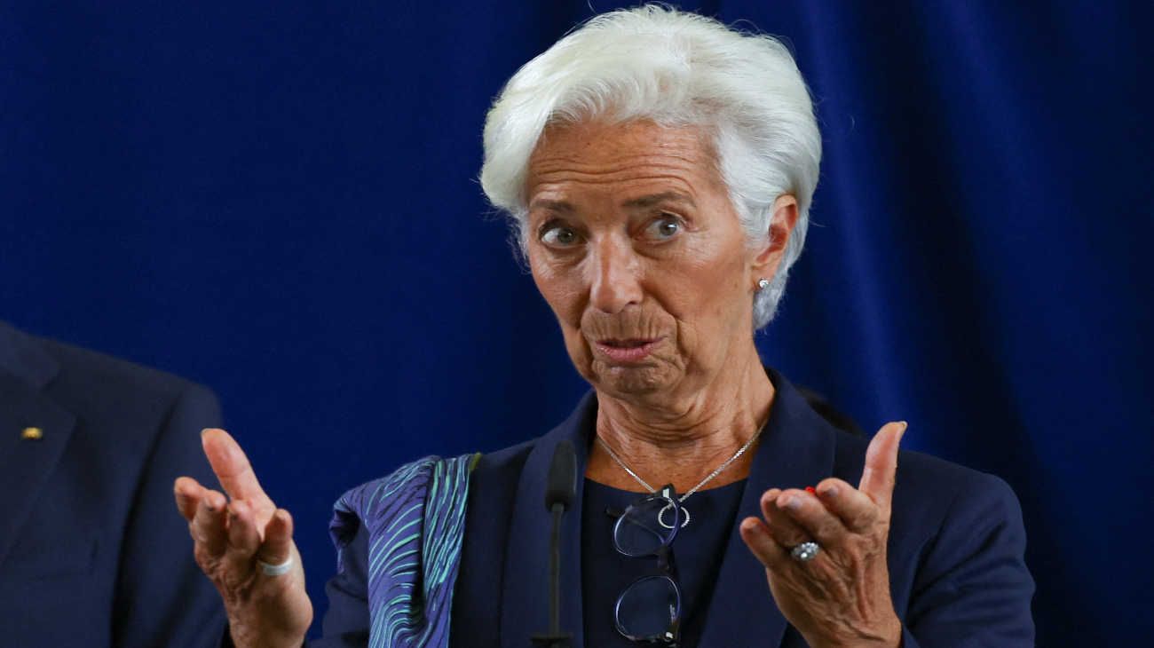 Lagarde asegura que la lucha del BCE contra la inflación no terminó
