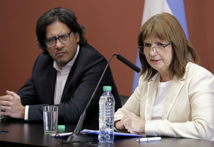 Garavano y Bullrich, sobre los mapuches: "Estas comunidades RAM no respetan la ley"