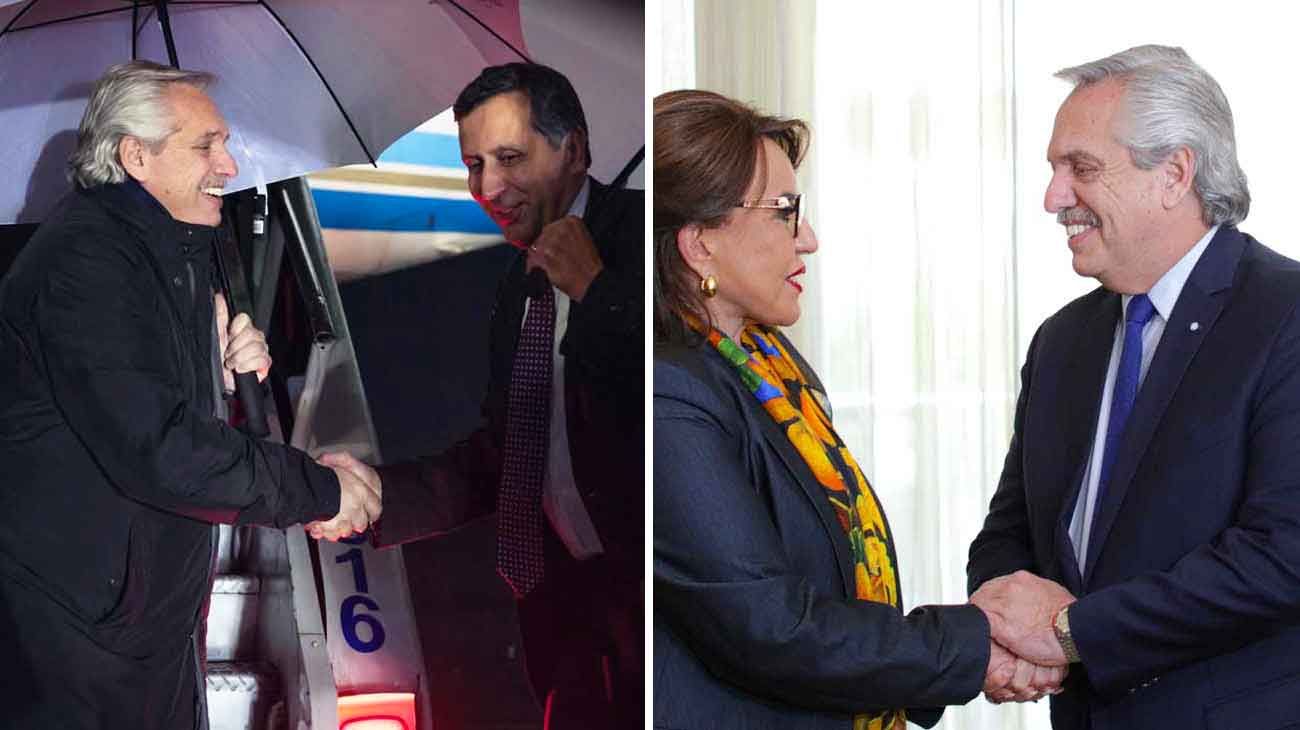 Alberto Fernández retomó la agenda internacional lejos de los ruidos domésticos