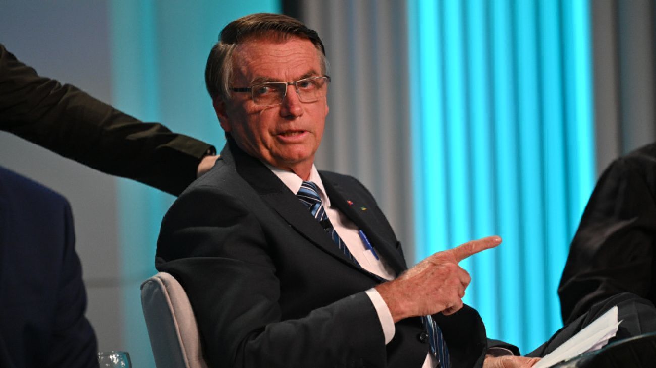 Jair Bolsonaro desafiante tras alcanzar el balotaje: "Vencimos a la mentira"