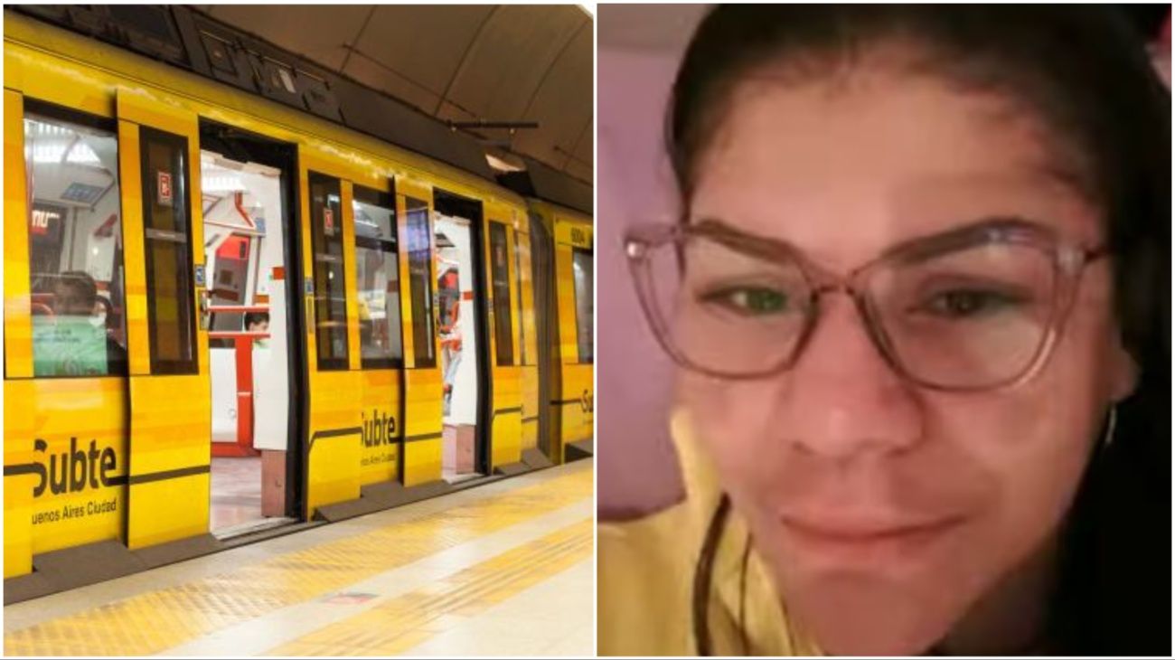 Una mujer perdió una pierna tras quedar atrapada en la puerta del subte B