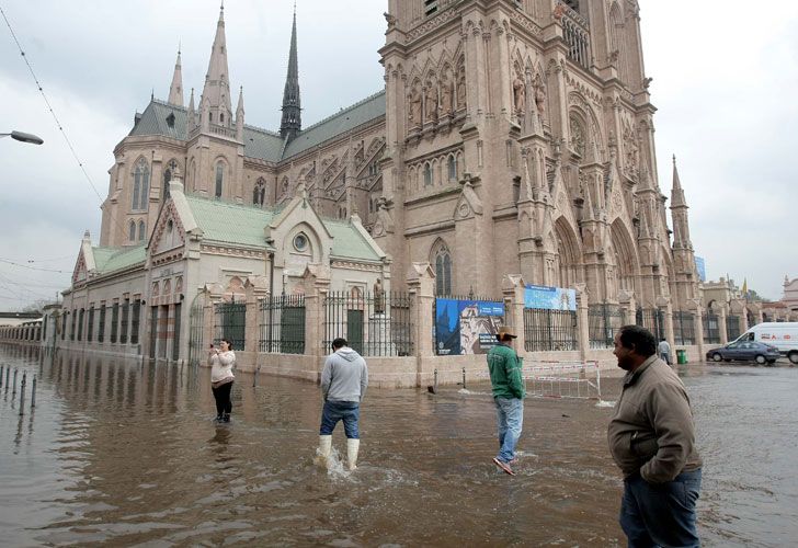 Fotos | El drama de las inundaciones en el país