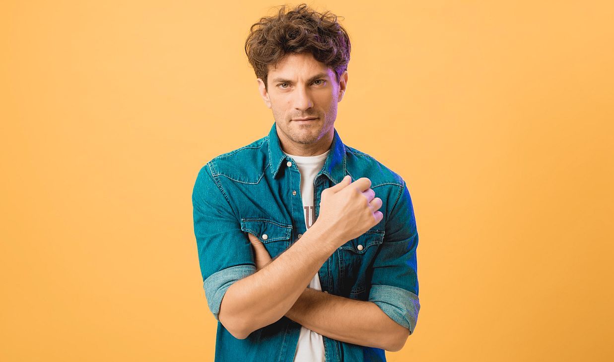 Fabio Di Tomaso y el disfrute de hacer una comedia con cinco grandes actrices