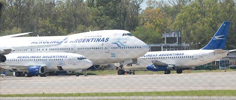 Aerolíneas ya pierde más de un millón de dólares por día