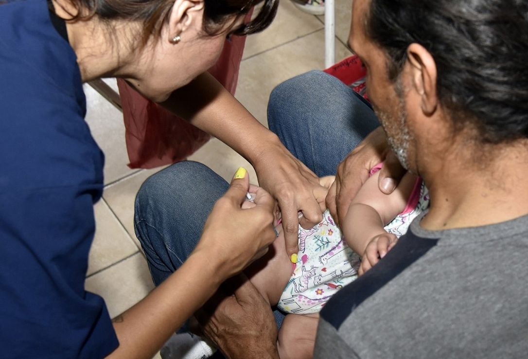 Salud recomienda la vacunación ante el aumento de casos de coqueluche en chicos