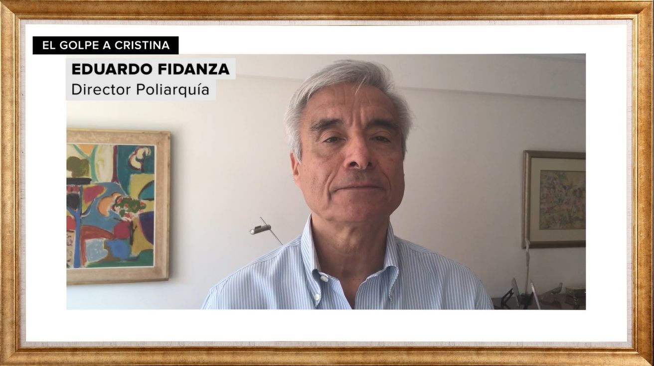 Fidanza: "Tal vez Cristina Kirchner esté entrando en un incipiente envejecimiento político"