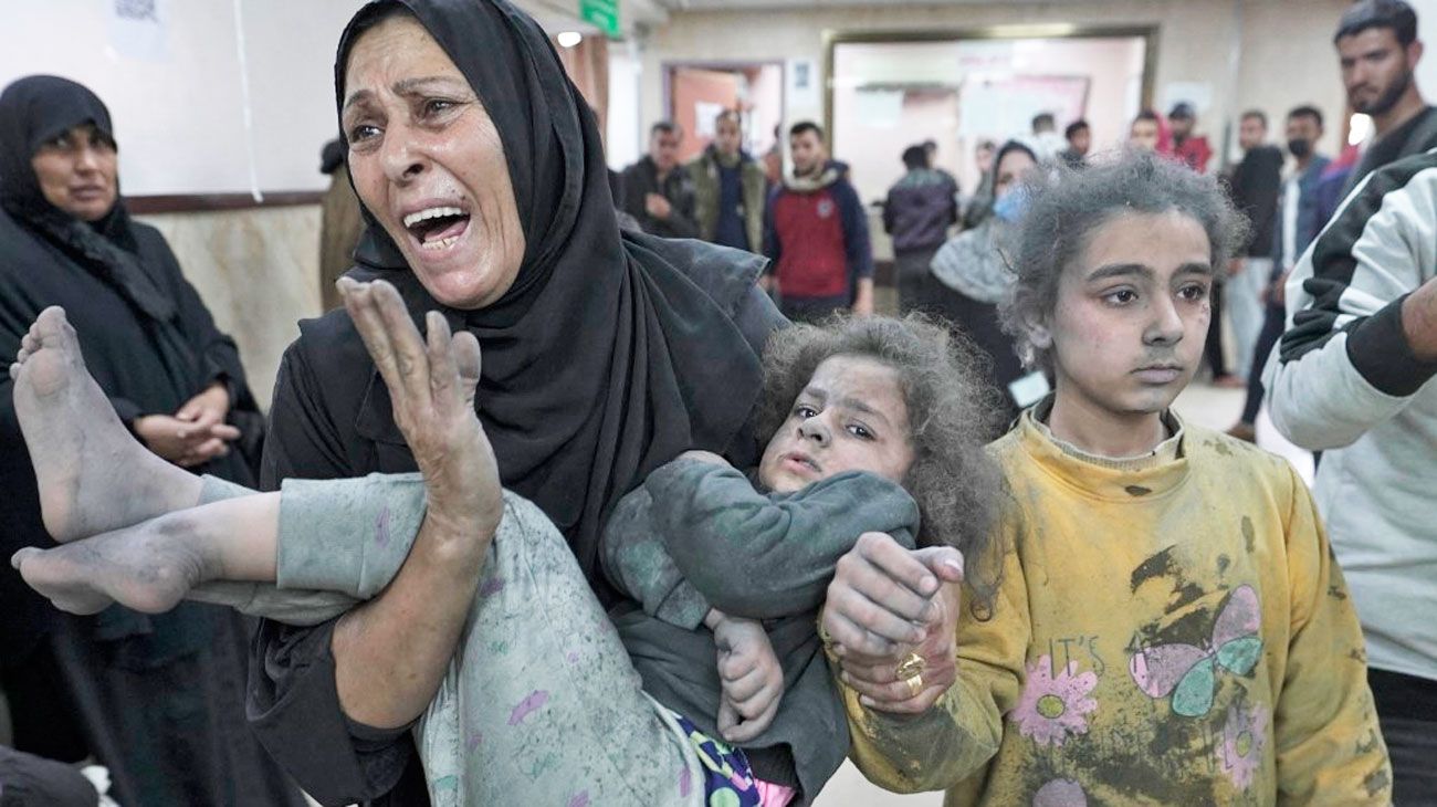 Todo listo para el corredor marítimo para llevar la ayuda humanitaria a Gaza