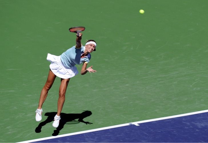 Dulko cayó en Indian Wells